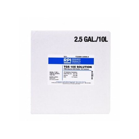 Rpi Tris-Glycine-SDS, 10 L T32080-10000.0